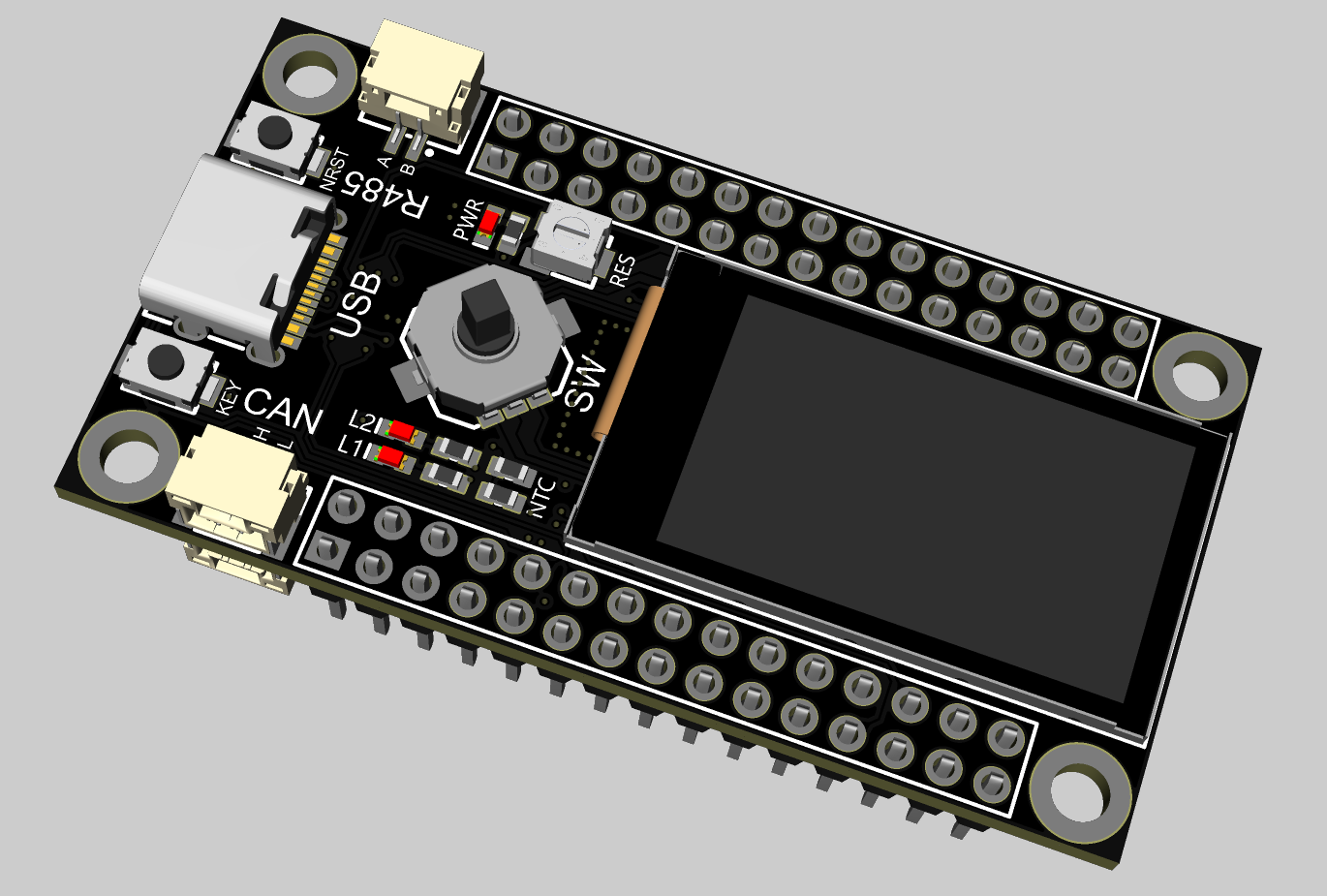 STM32G431/474 核心板